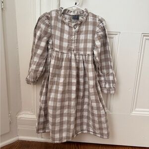 Tocoto Vintage Lichy Dress - 6Y